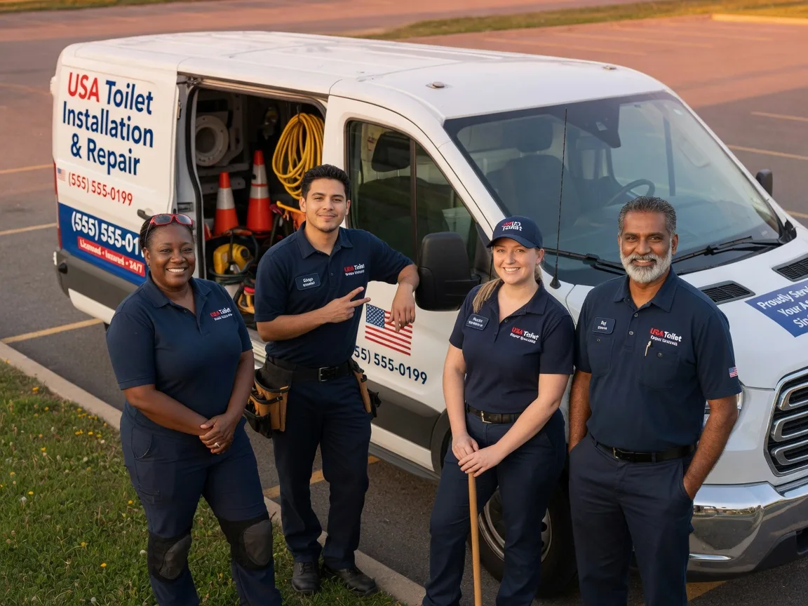 Toilet Installation company in Santa Fe, TX