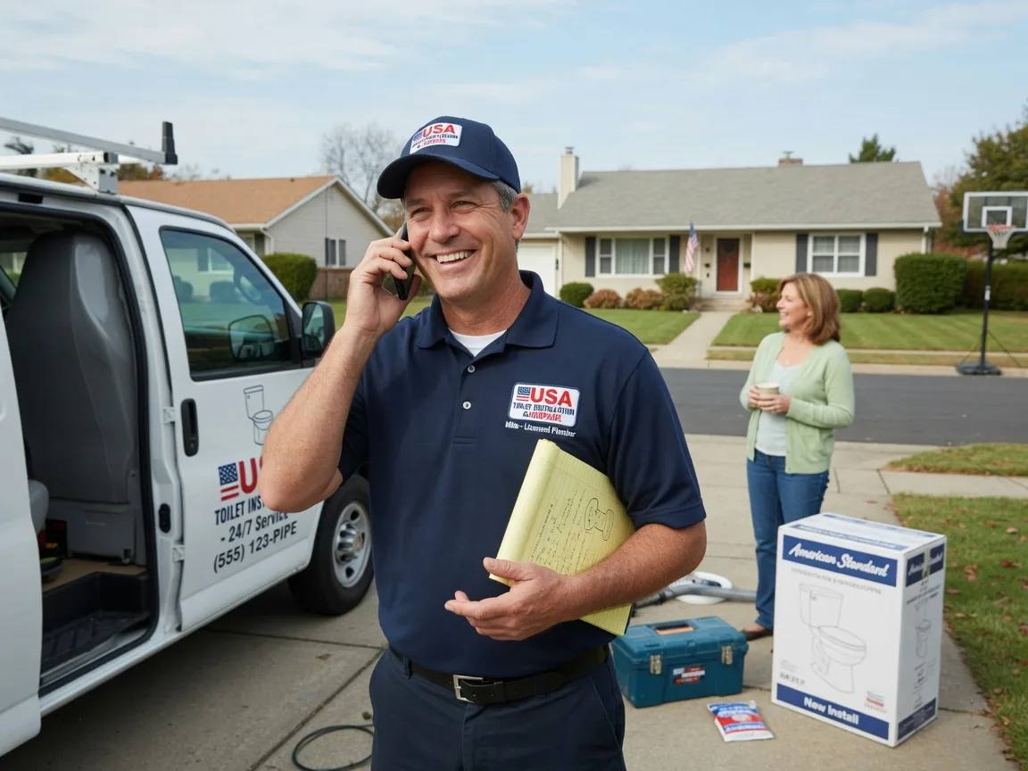 Toilet Installation Santa Fe, TX FAQs